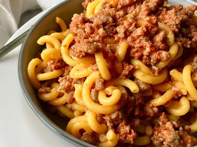 Gramigna alla salsiccia
