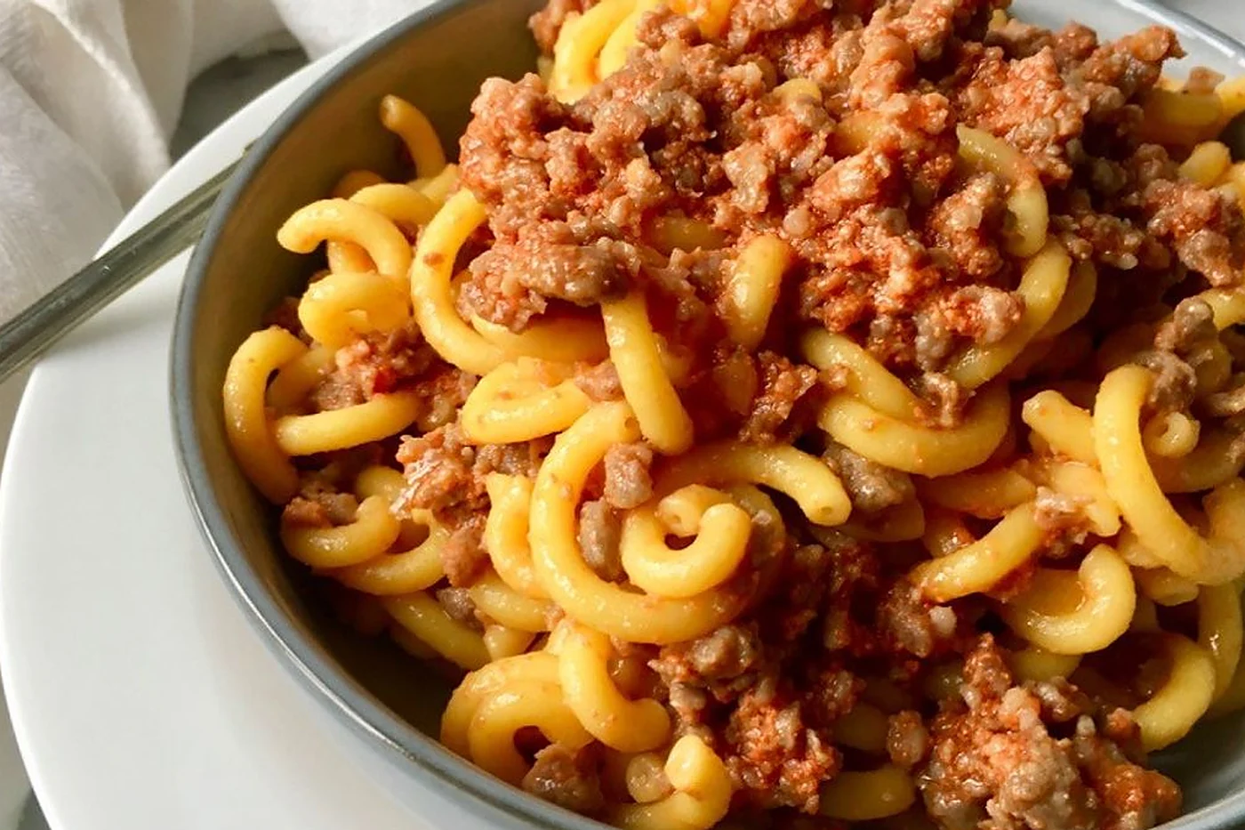 Gramigna alla salsiccia