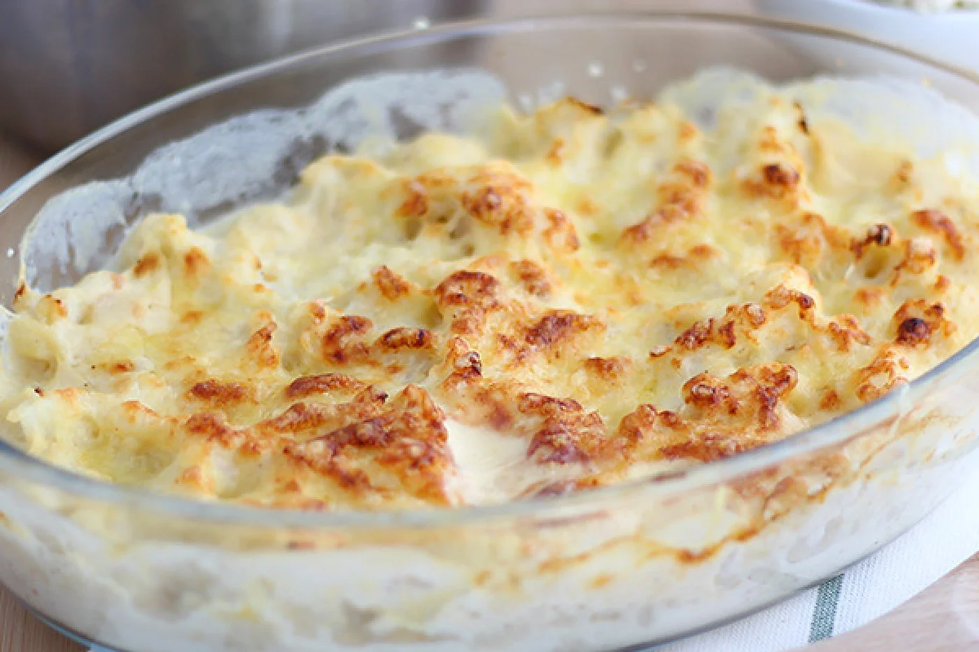 Gratin de chou-fleur