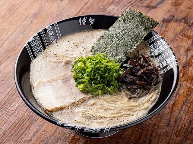 Ramen tonkotsu de Hakata