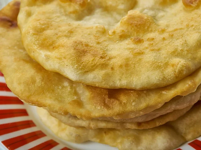 Hojaldras panameñas