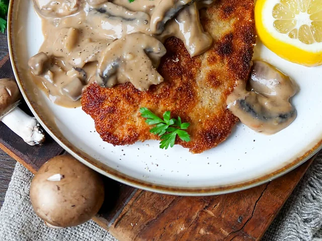 Jägerschnitzel