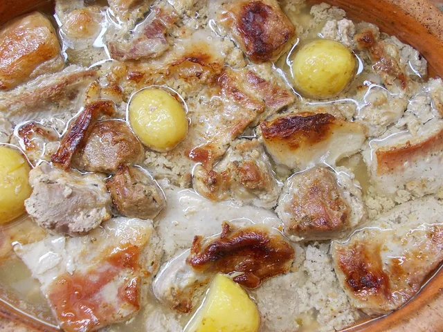 Cordero en leche