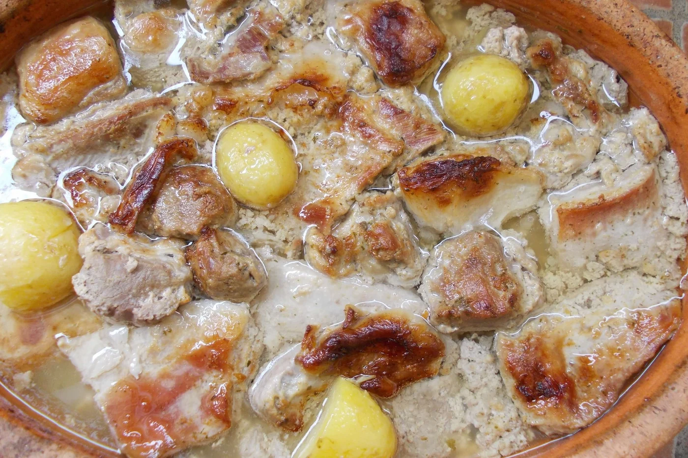 Cordero en leche
