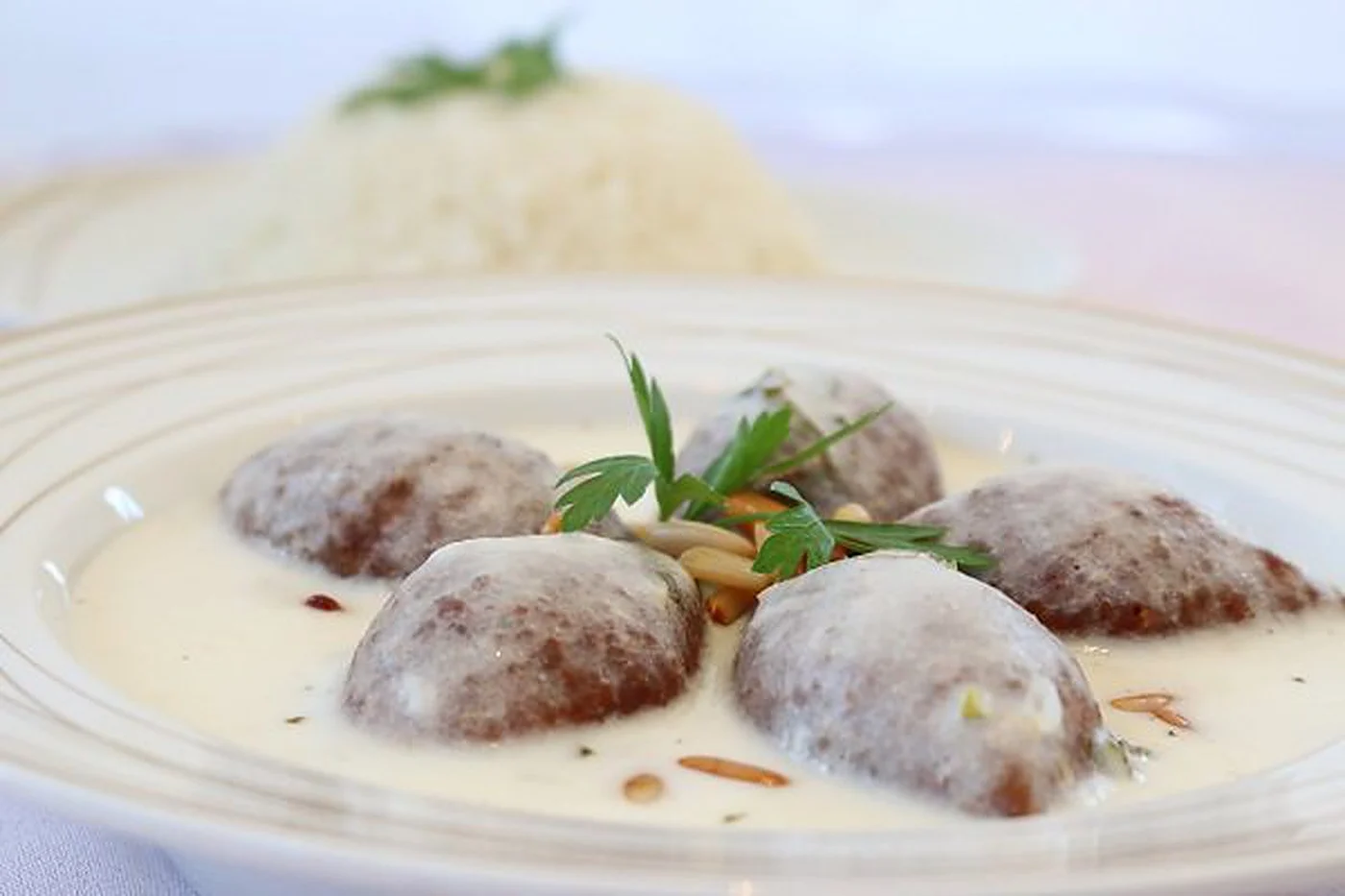 Kibbeh labanieh