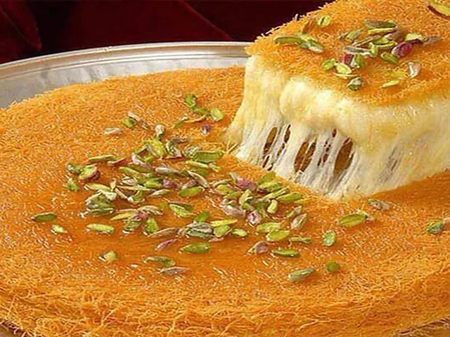 Kunafa egipcia
