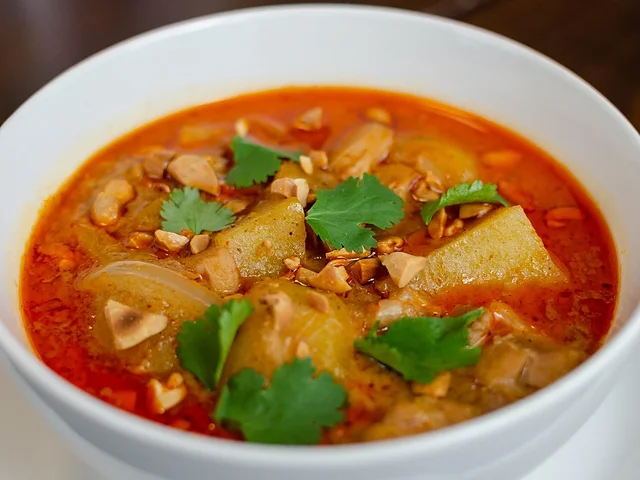 Massaman curry