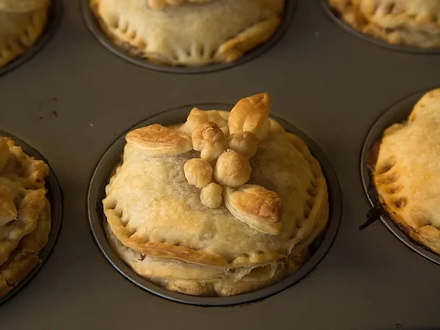 Meat pie de Pitcairn
