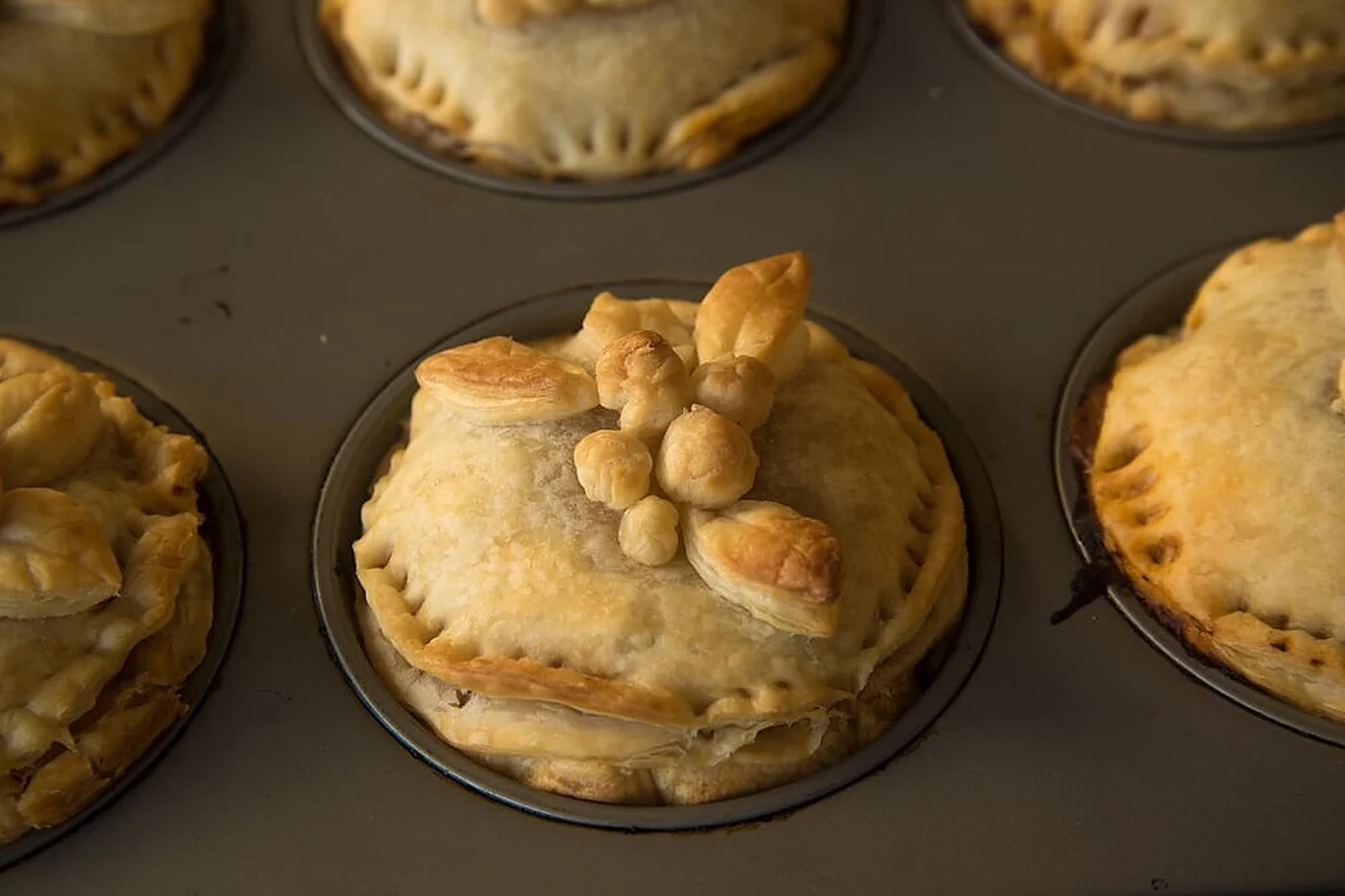 Meat pie de Pitcairn