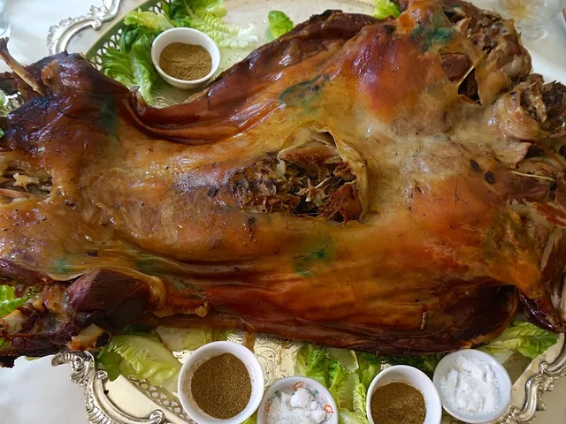 Mechoui de espalda