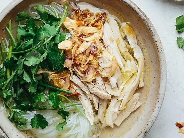 Miến gà