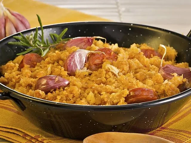 Migas extremeñas