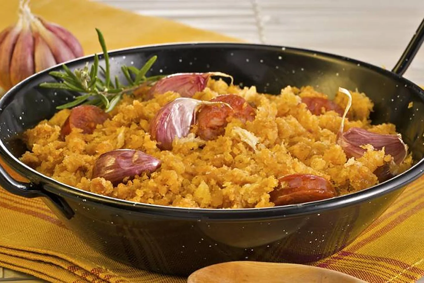 Migas extremeñas