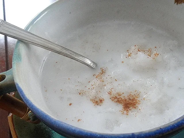 Mingau de tapioca