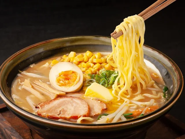 Miso ramen de Sapporo