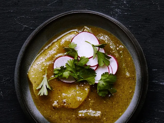 Mole verde