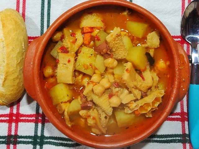 Mondongo a la criolla