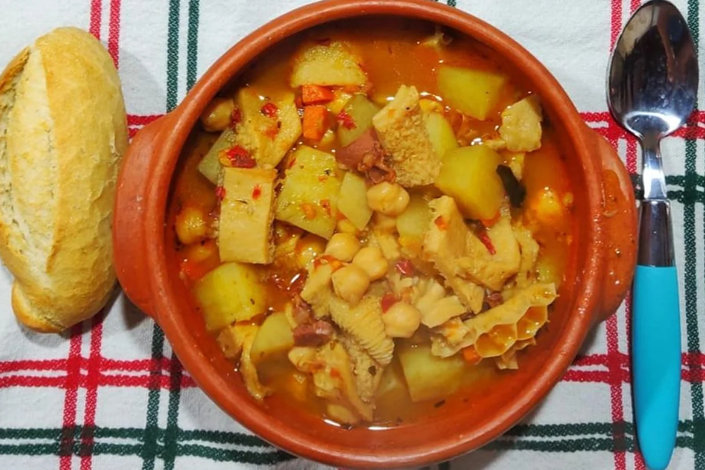 Mondongo a la criolla