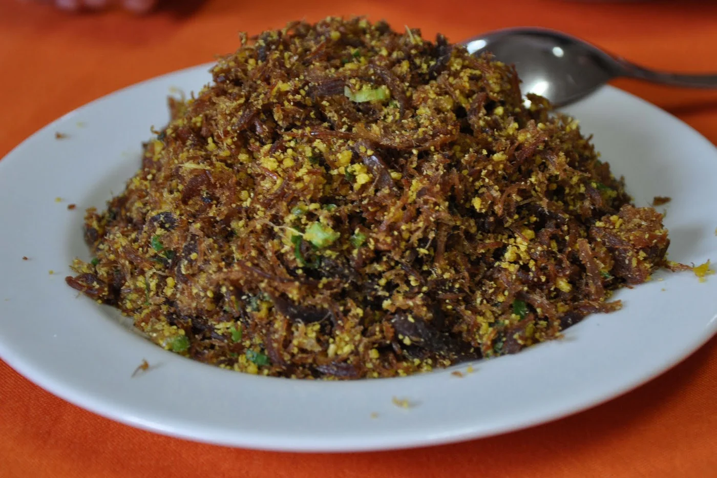 Paçoca de carne seca