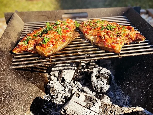 Pacú a la parrilla
