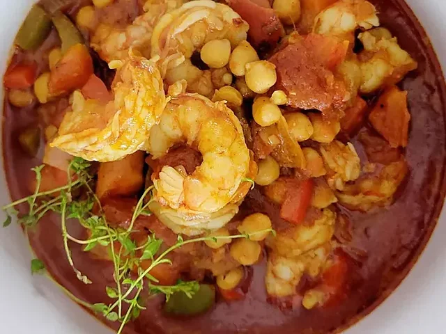 Camarones argelinos