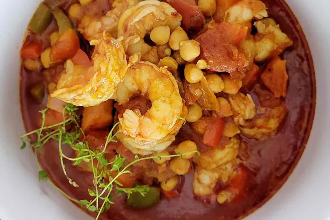 Camarones argelinos