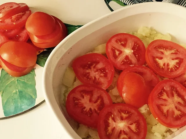 Pawpaw casserole