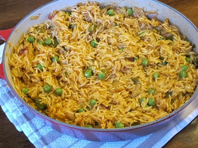 Peas 'n' rice