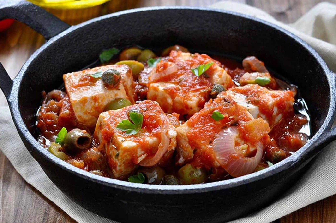 Pesce spada alla ghiotta