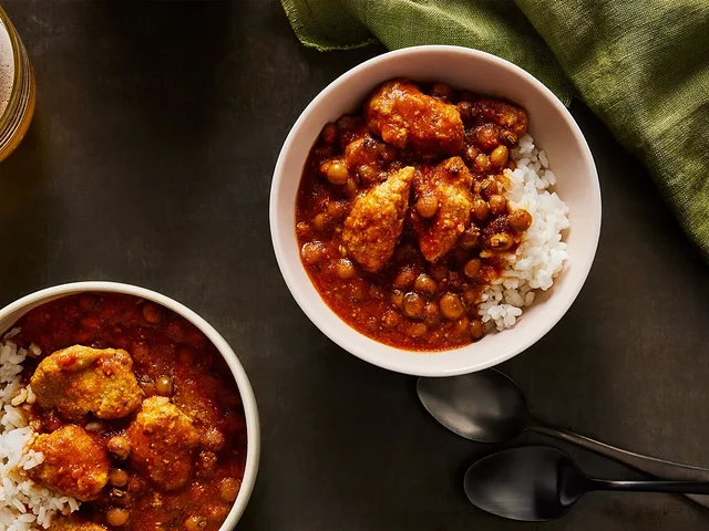 Pigeon peas and rice