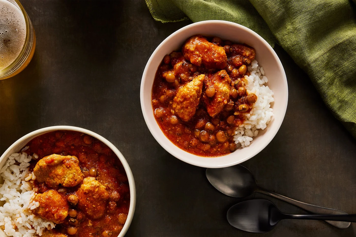 Pigeon peas and rice