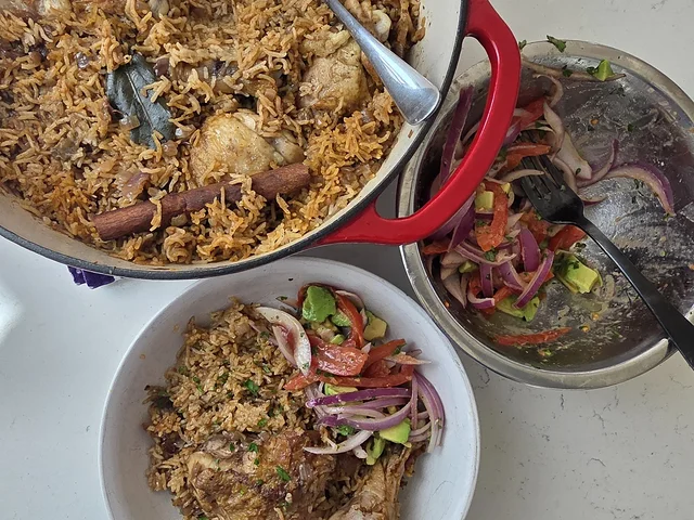 Pilau de Zanzíbar