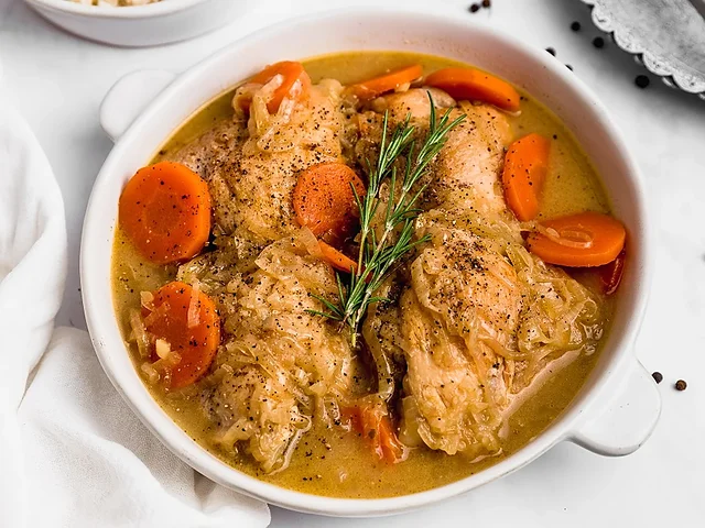 Pollo al jugo