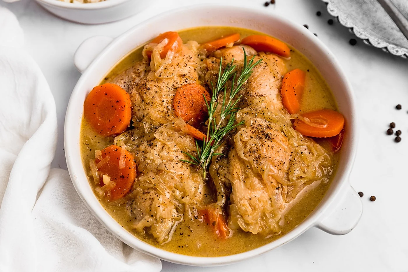 Pollo al jugo