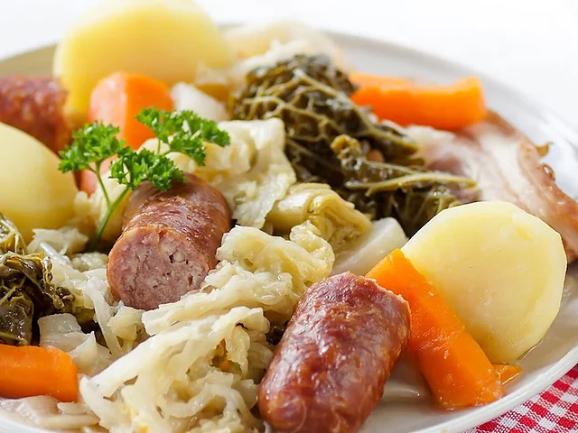 Potée auvergnate