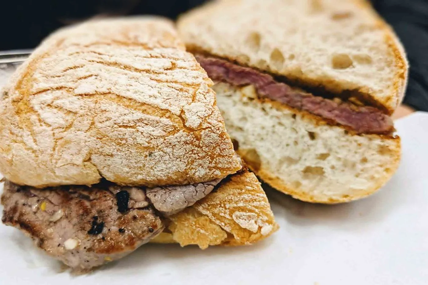 Prego no pão