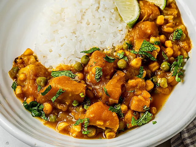 Pumpkin stew