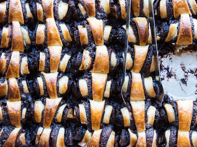 Rugelach de chocolate