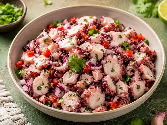 Salada de polvo