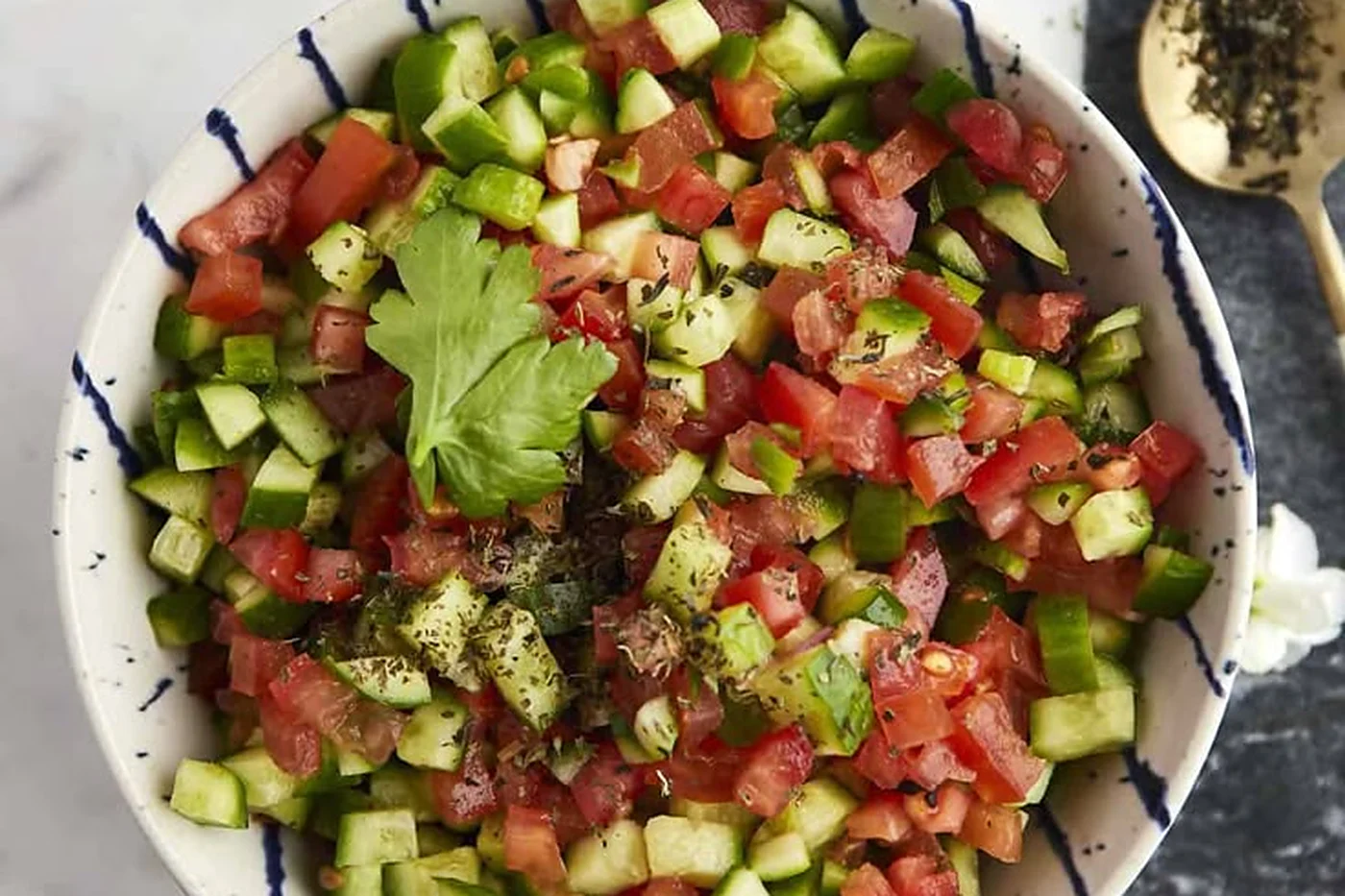 Salata baladi egipcia