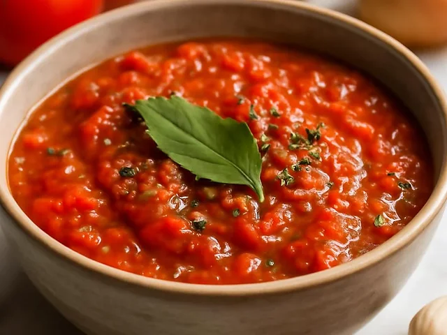 Salsa de tomate a la francesa