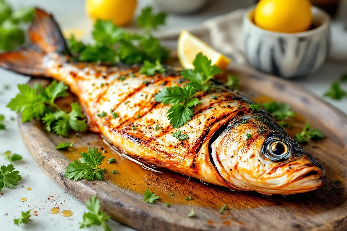 Samak mashwi