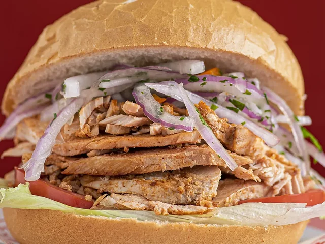 Sánguche de pavo
