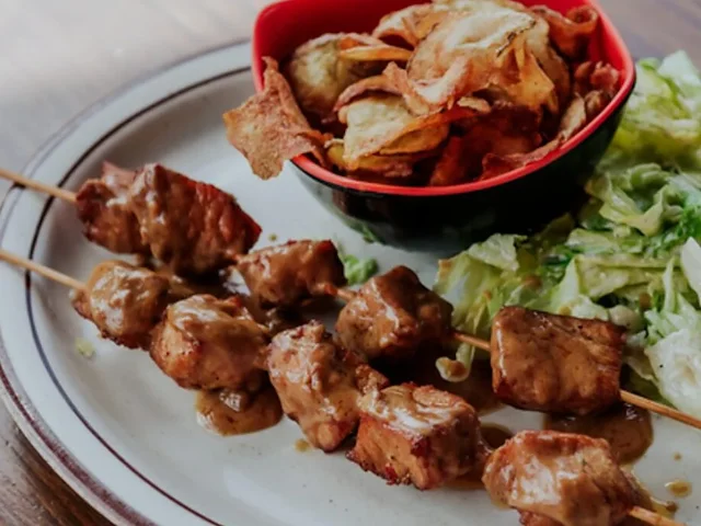 Satay de Aruba