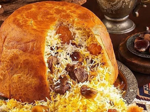 Shah plov