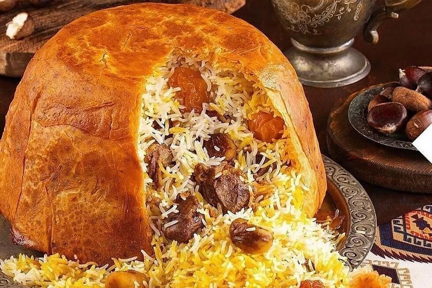 Shah plov