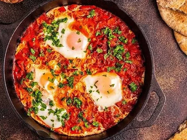 Shakshuka egipcia