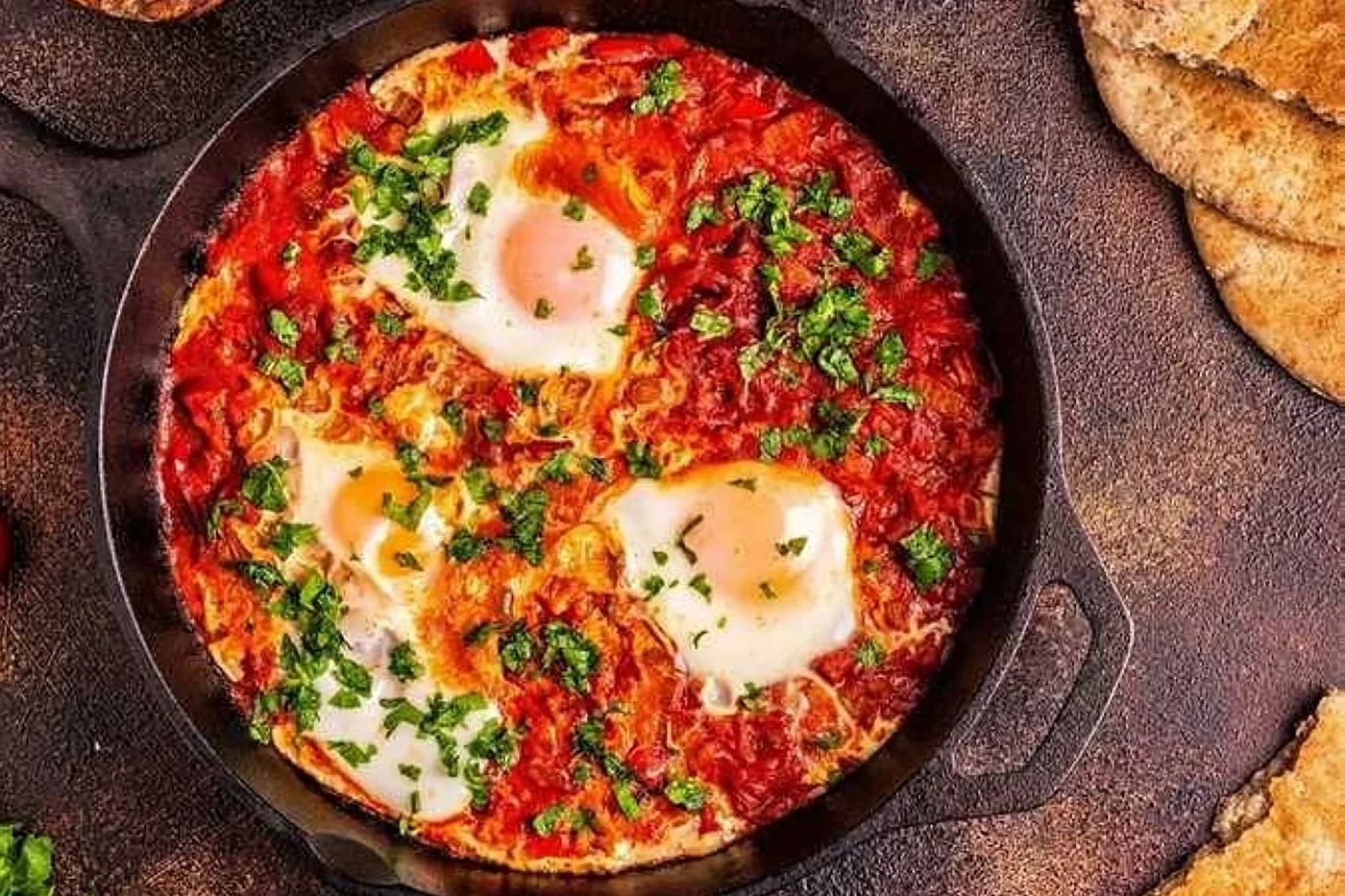 Shakshuka egipcia