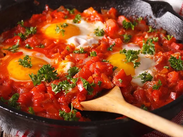 Shakshuka clásica