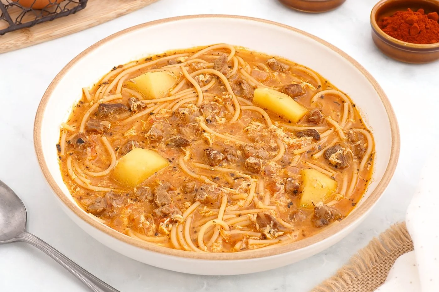 Sopa a la minuta
